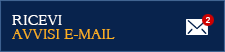 Ricevere avvisi via email