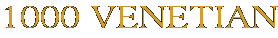 1000 Venetian
