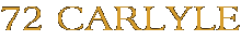 72 Carlyle