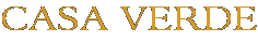 Casa Verde