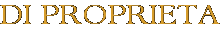 Ricerca di Proprieta